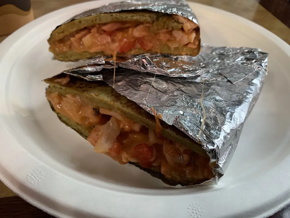 Chicken Ratatouille Burrito