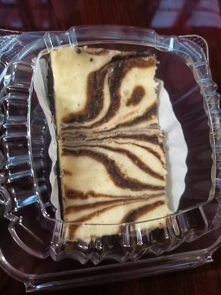 Chocolate Cheesecake Brownie