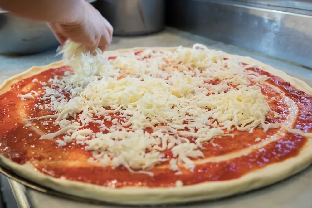 Marinara Pizza