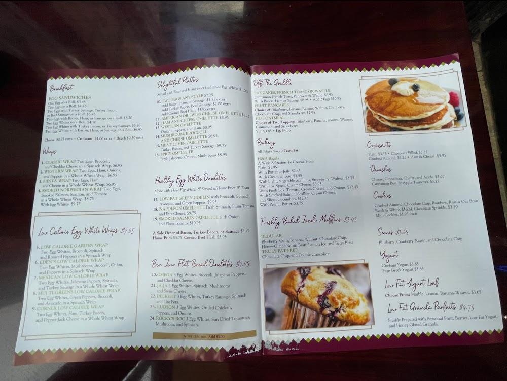 94 Corner Cafe Menu image 1