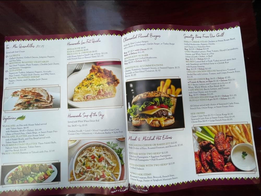 94 Corner Cafe Menu image 2