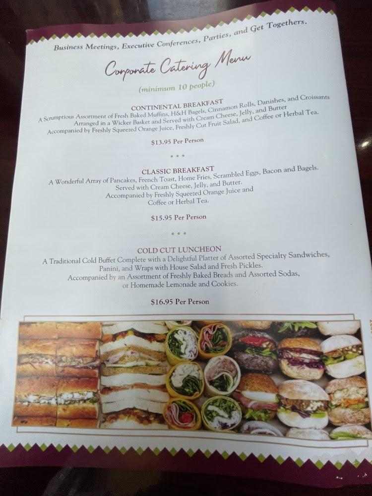 94 Corner Cafe Menu image 4