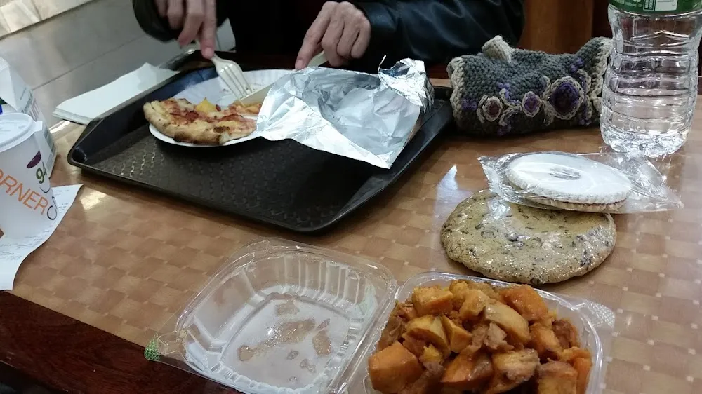 Pizza Sweet Potatoes and a Chocolate Chip Cookie